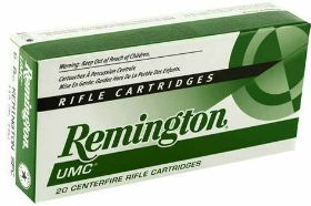 REMINGTON UMC 6.8MM REMINGTON SPECIAL AMMO 115 GRAIN FULL METAL JACKET - L68R2 Remington UMC 6.8mm Remington Special Ammo 115 Grain Full Metal Jacket ammo for sale online at cheap discount prices with free shipping available on bulk 6.8mm Remington Special ammunition only at our online store TargetSportsUSA.com. Target Sports USA carries the entire line of Remington ammunition for sale online with free shipping on bulk ammo including this Remington UMC 6.8mm Remington Special Ammo 115 Grain Full Metal Jacket. Remington UMC 6.8mm Remington Special Ammo 115 Grain Full Metal Jacket ammo review offers the following information; Remington UMC 6.8mm Remington Special Ammo feature 115 Grain Full Metal Jacket bullets. Remington Ammunition presents the shooter with an extensive variety of premium bullet developed to combine with the strict manufacturing tolerances to create ammo with which any shooter would be willing to take the perfect shot. With a muzzle velocity of 2625 feet per second and muzzle energy of 1759 feet pounds, the Remington UMC 6.8mm Remington Special is an outstanding choice for hunting ammo. Remington UMC 6.8mm Rem Spec ammo is new production, non corrosive ammo designed to feature brass casing and Boxer primers. This Remington ammo is reloadable for those high volume shooters who love to reload their 6.8mm ammo. Remington UMC ammo is packaged in boxes of 20 rounds and cases of 200 rounds. Free shipping is available on bulk orders of this 6.8mm Remington Special ammo from Target Sports USA. Remington has been a trusted brand for years when it comes to the production of good quality bullets at economical prices. Remington ammo is produced mostly for those shooters looking to go hunting. With the perfect ammo bullets for each caliber of centerfire rifles, rimfire, shotguns, UMC, and pistols and revolvers. Remington Ammunition presents the shooter with an extensive variety of premium bullet developed to combine with the strict manufacturing tolerances to create ammo with which any shooter would be willing to take the perfect shot With a muzzle velocity of 2625 feet per second and muzzle energy of 1759 feet pounds, this Remington UMC 6.8mm Remington Special an outstanding choice for hunting ammo Remington UMC ammo is packaged in boxes of 20 rounds and cases of 200 rounds MPN L68R2 UPC 047700406107 Manufacturer REMINGTON AMMO Caliber 6.8MM REMINGTON SPECIAL AMMO Bullet Type Full Metal Jacket Muzzle Velocity 2625 fps Muzzle Energy 1759 ft. lbs Primer Boxer Casing Brass Casing Ammo Rating Hunting 6.8mm Remington Special Ammo