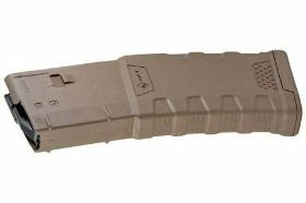 Item #: EXDPM556-SDE UPC: 814002022942 Description: MFT MAG EXTRM DTY 5.56 30R TAN Brand: Mission First Tactical Type: Caliber: 223 Rem|300 AAC Blackout Fits: AR-15; Material: Polymer Capacity: 30 Color: Scorded Dark Earth