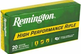 Remington, High Performance, 6.5 Grendel, 120 Grain, Boat Tail Hollow Point, 20 Round Box WARNING Bullet Weight: 120 Grain Rounds Per Box: 20 Product Description Remington ammunition is the unquestioned leader all other manufacturers must follow. Combining the finest components with game-changing innovation, Remington engineers are moving closer to perfection round by round. Specifications UPC 047700497808 Manufacturer Remington Manufacturer Part # 27649 Model High Performance Caliber 6.5 Grendel Grain Weight 120Gr Type Boat Tail Hollow Point Units per Box 20 Units per Case 200 Subcategory Rifle Ammunition Related Products