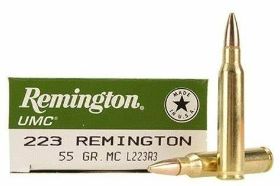 REMINGTON TRAINING 223 REMINGTON AMMO 55 GRAIN FULL METAL JACKET 1000 ROUNDS - T223R3BP Remington Training 223 Remington Ammo 55 Grain Full Metal Jacket 1000 Rounds ammo for sale online at cheap discount prices with free shipping available on bulk 223 Remington ammunition only at our online store TargetSportsUSA.com. Target Sports USA carries the entire line of Remington ammunition for sale online with free shipping on bulk ammo including this Remington Training 223 Remington Ammo 55 Grain Full Metal Jacket 1000 Rounds. Remington Training 223 Remington Ammo 55 Grain Full Metal Jacket 1000 Rounds ammo review offers the following information; This is Remington’s most basic type of 223 Rem ammo, which is great for those occasions when you want reliable yet affordable practice with your AR-15 or other rifle. Each cartridge’s 55 grain bullet is poised to exit the muzzle at a standard velocity of 3,240 fps. The FMJ will not expand like you’d want for self-defense, though its hard pointed jacket promotes optimal functionality in magazine-fed firearms by preventing FTFs and rapid lead fouling. These rounds have brand new brass cases, not reloaded ones, with Remington’s own non-corrosive Kleanbore primers and clean-burning propellant. MPN T223R3BP UPC 047700488004 Manufacturer REMINGTON AMMO Caliber 223 REMINGTON AMMO Bullet Type Full Metal Jacket Muzzle Velocity 3240 fps Muzzle Energy 1282 ft. lbs Primer Boxer Casing Brass Casing Ammo Rating Range Training 223 Remington Ammo