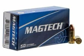 Magtech, Sport Shooting, 9MM, 124 Grain, Full Metal Case, 50 Round Box WARNING 9MM 1,109 Feet per second 124 Grain full metal jacket 50 Rounds per box Product Description Full Metal Jacket projectiles are the ideal choice for training, target shooting and general range use. Magtech FMJ ammunition delivers reliable, accurate performance on the range. Specifications UPC 754908115013 Manufacturer Magtech Manufacturer Part # 9B Model Sport Shooting Caliber 9MM Grain Weight 124Gr Type Full Metal Jacket Units per Box 50 Units per Case 1000 Subcategory Handgun Ammunition Related Products WARNING 9MM 1,109 Feet per second 124 Grain full metal jacket 50 Rounds per box Product Description Full Metal Jacket projectiles are the ideal choice for training, target shooting and general range use. Magtech FMJ ammunition delivers reliable, accurate performance on the range. Specifications UPC 754908115013 Manufacturer Magtech Manufacturer Part # 9B Model Sport Shooting Caliber 9MM Grain Weight 124Gr Type Full Metal Jacket Units per Box 50 Units per Case 1000 Subcategory Handgun Ammunition Related Products