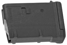 Magpul Industries, Magazine, M3, 223 Rem/556NATO, 10Rd, Fits AR Rifles, Black Finish 10RD capacity Polymer construction Anti-tilt follower Ribbed gripping surface Flared floorplate Over-travel insertion stop Product Description The PMAG 10 GEN M3 is a 10-round 5.56x45 NATO (.223 Remington) polymer magazine for AR15/M4 compatible weapons. Incorporating new material technology and manufacturing processes for enhanced strength, durability, and reliability, the PMAG 10 provides next-generation performance for those needing lower profile magazines. While the GEN M3 is optimized for Colt-spec AR15/M4 platforms, modified internal and external geometry also permits operation with a range of additional weapons such as the HK(R) 416/MR556A1/M27 IAR, British SA-80, FN(R) SCAR(TM) MK 16/16S, and others. Specifications UPC 873750006192 Manufacturer Magpul Industries Manufacturer Part # MAG559-BLK Type Magazine Model M3 Caliber 223 Remington Caliber 556NATO Capacity 10Rd Color Black Fit AR Rifles Subcategory