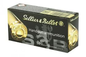 Sellier & Bellot, Pistol, 9MM, 124 Grain, Full Metal Jacket, 50 Round Box WARNING 9MM 1,181 Feet per second 124 Grain full metal jacket 50 Rounds per box Product Description Full Metal Jacket projectiles are the ideal choice for recreational target shooting and extended training sessions at the range. When you want great value without sacrificing quality and performance, you can rely on Sellier & Bellot full metal jacket ammunition to deliver reliable results. Specifications UPC 754908500093 Manufacturer Sellier & Bellot Manufacturer Part # SB9B Model Pistol Caliber 9MM Grain Weight 124Gr Type Full Metal Jacket Units per Box 50 Units per Case 1000 Subcategory Handgun Ammunition