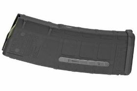 Magpul Industries, Magazine, Gen M2 MOE, 223 Rem/556NATO, 30Rd, Fits AR Rifles, Black Finish 30RD capacity Polymer construction Anti-tilt, self-lubricating follower Textured gripping surface Flared floorplate USGI-spec spring Product Description The PMAG 30 AR/M4 GEN M2 MOE is a 30-round 5.56x45 NATO (.223 Remington) AR15/M4 compatible magazine that offers a cost competitive upgrade from the aluminum USGI. It features an impact resistant polymer construction, easy to disassemble design with a flared floorplate for positive magazine extraction, resilient stainless steel spring for corrosion resistance, and an anti-tilt, self-lubricating follower for increased reliability.